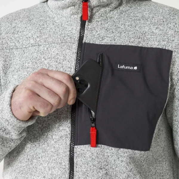 Meilleur Prix Garanti Meilleure affaire ✔️ Lafuma Access Wind Hoodie M – Polaire homme 😀 7